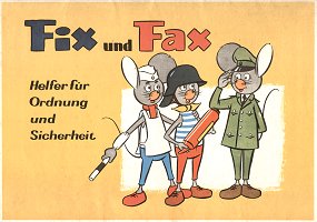 Fix und Fax Mappe